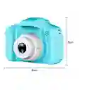 Camara Infantil Pastel X200 Rosa