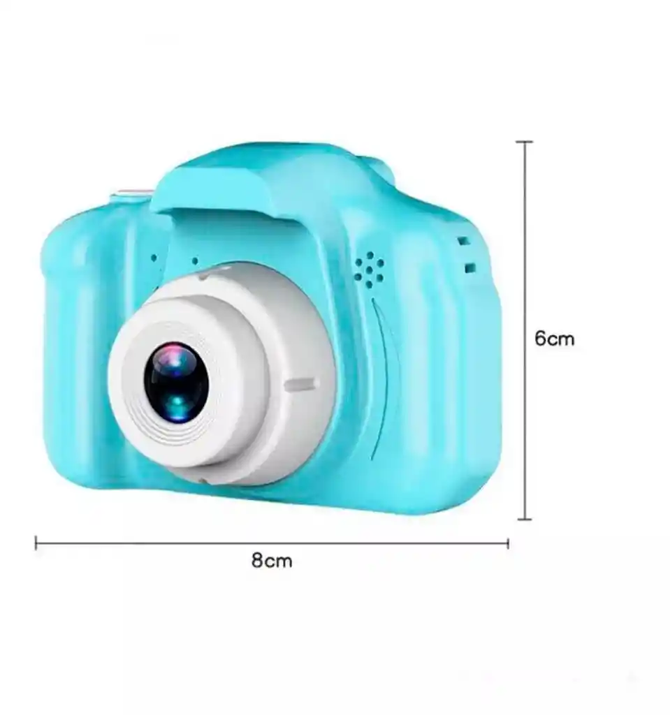 Camara Infantil Pastel X200 Rosa