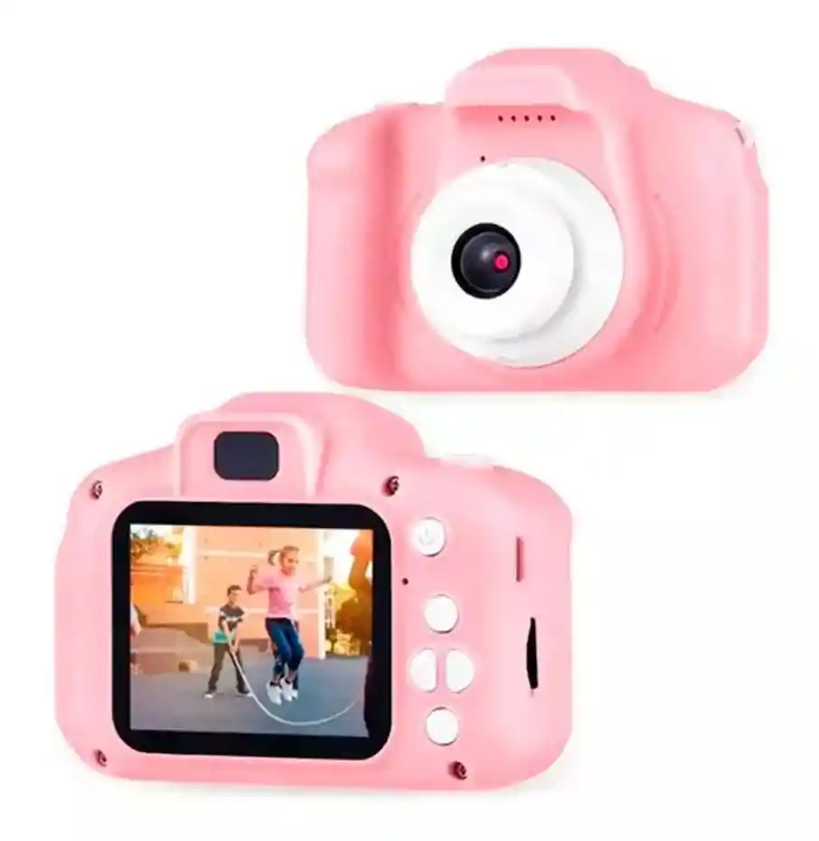 Camara Infantil Pastel X200 Rosa