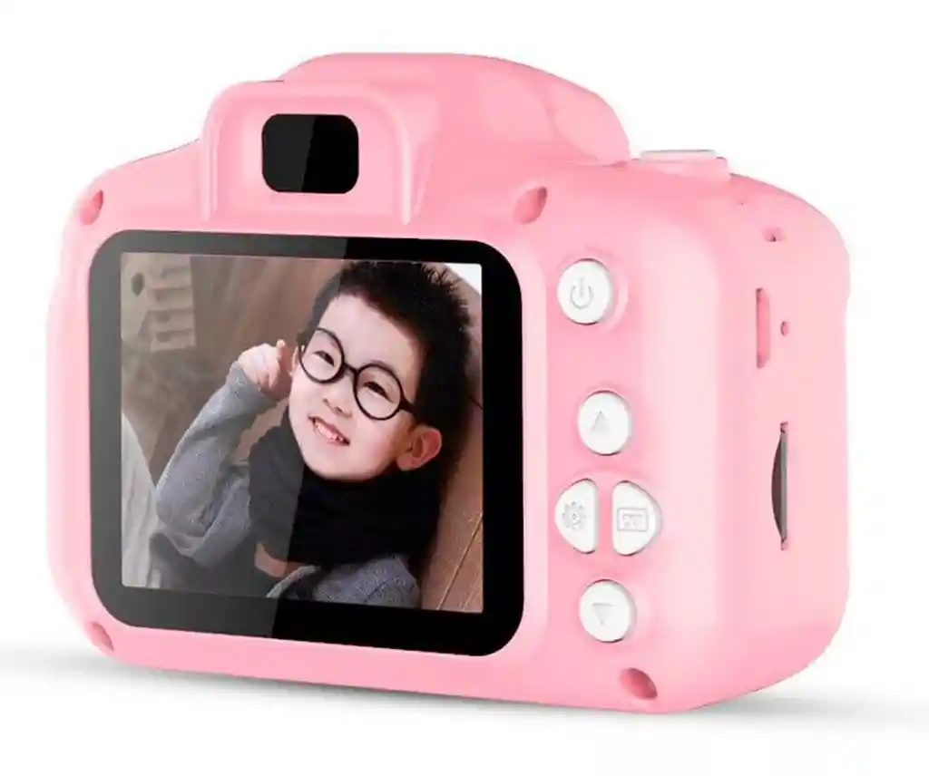 Camara Infantil Pastel X200 Rosa