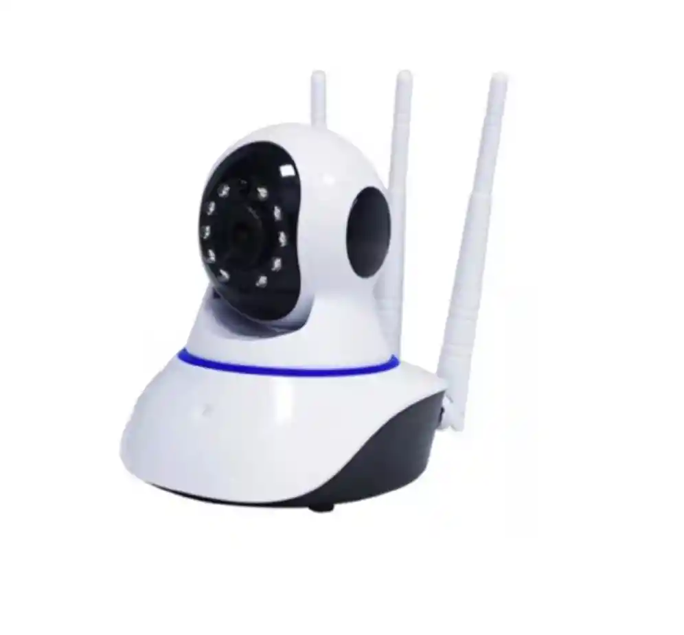 Camara Robotica Inalambrica Wifi 3 Antenas 360