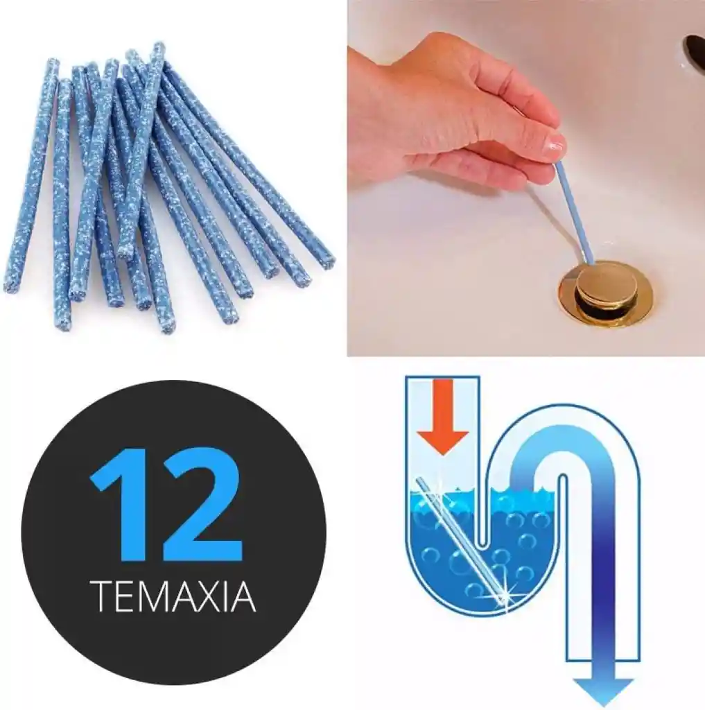 Barras Limpieza Sifones X11 Pcs Fk23d-14