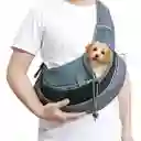 Cargador Bolso Maleta Canguro Mascotas Perros