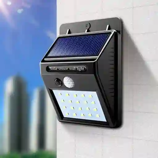 Lampara Led Sensor Recarga Solar Fk23d-48