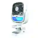 Ventilador Recargable 2 En 1 Portátil Fk23d-84