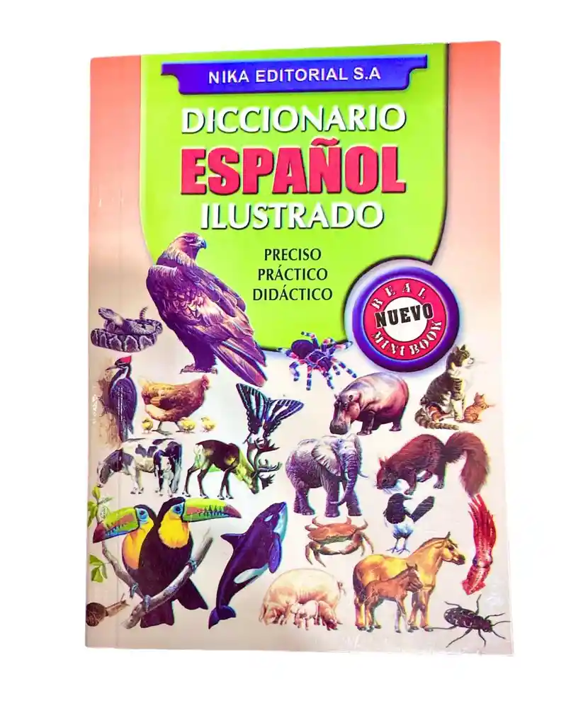 Diccionario Basico Ilustrado Español A Color Nika