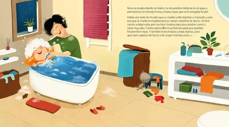 Libro Infantil El Hilo Invisible Para Niños Niñas