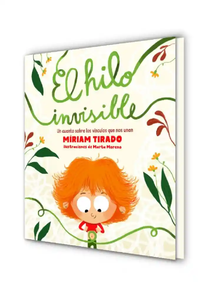 Libro Infantil El Hilo Invisible Para Niños Niñas