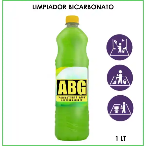 Limpiador De Superficies Limon Con Bicarbonato 1000ml