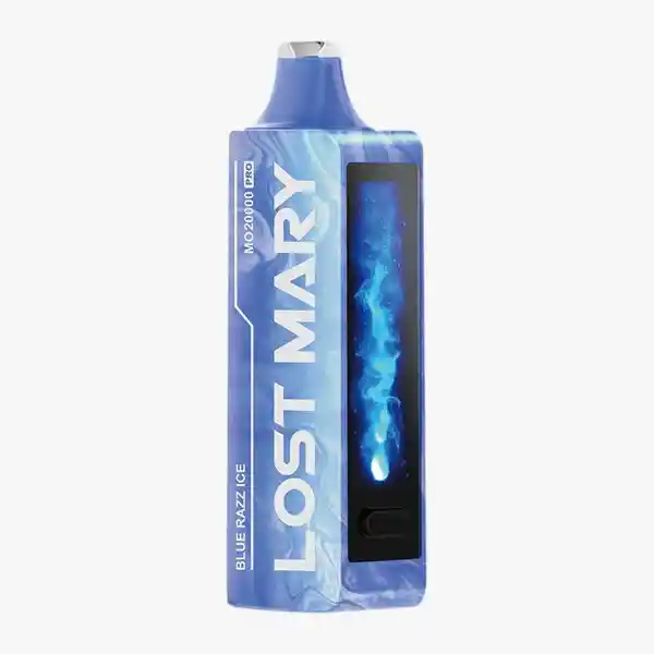 Lost Mary Pro Mo 20.000 Puffs, Blue Razz Ice 5%