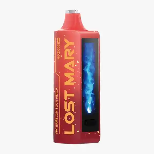 Lost Mary Pro Mo 20.000 Puffs, Watermelon Sour Peach 5%