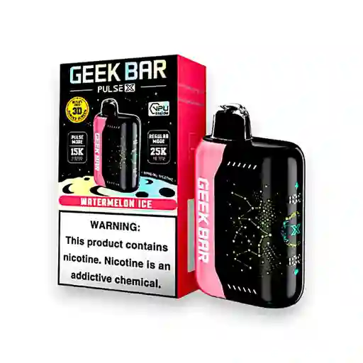 Geek Bar Pulse X 25.000 Puffs, Watermelon Ice 5%