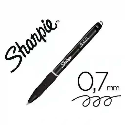 Boligrafo Sharpie Retrac Gel 07 Bulk