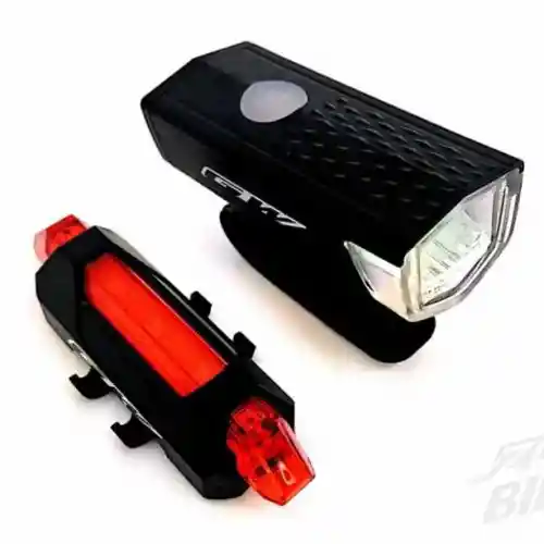 Kit De Luces De Seguridad Bicicleta Gw