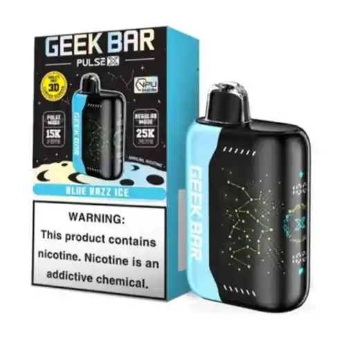 Geek Bar Pulse X 25.000 Puffs, Blue Razz Ice 5%