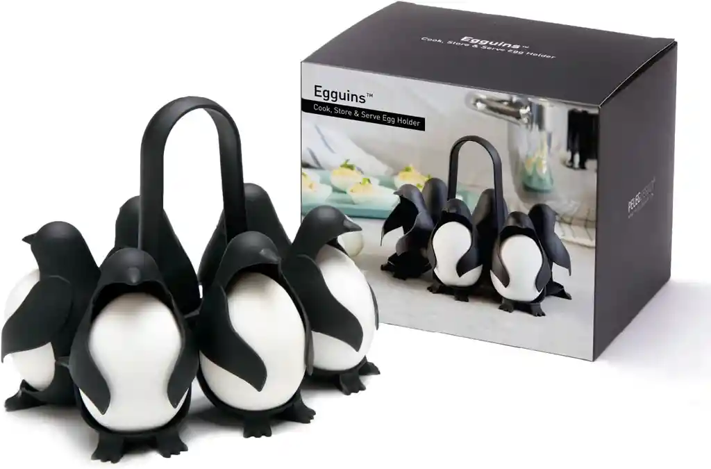 Soporte Para Huevos Organizador Tipo Pinguino Fk23b-13