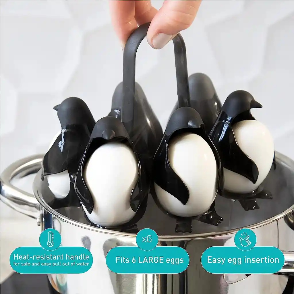 Soporte Para Huevos Organizador Tipo Pinguino Fk23b-13