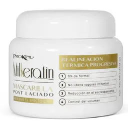 Prokpil Milkeratin Mascarilla Post Laciado 350g