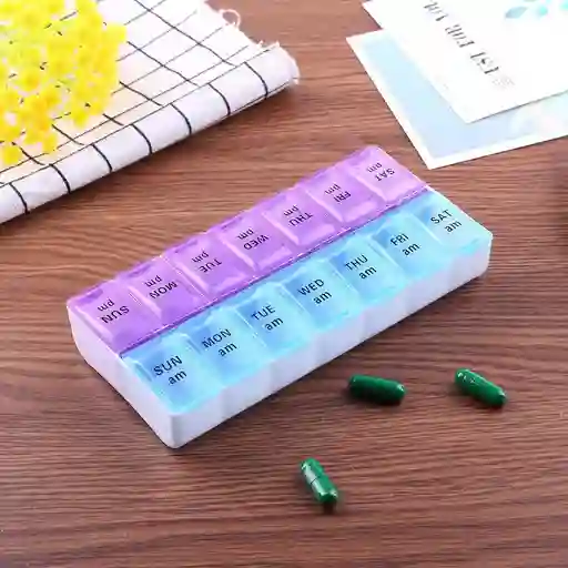 Pastillero Organizador Quincenal Fk23b-18