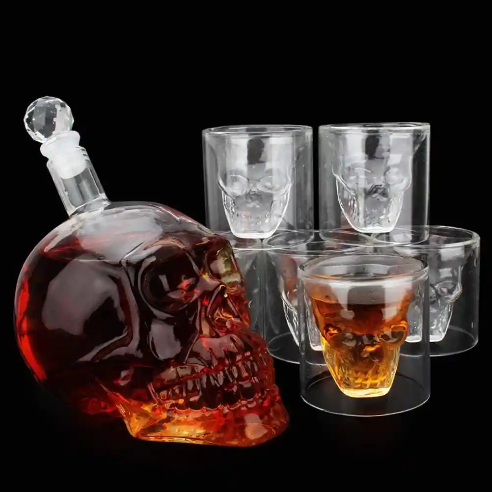 Whiskera De Calavera Decantador Fk23b-65