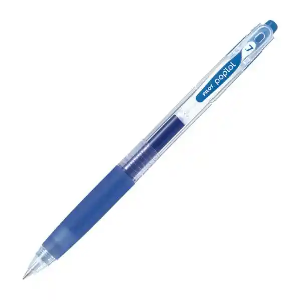 Boligrafo Pilot Negro Retractil Pop´lol