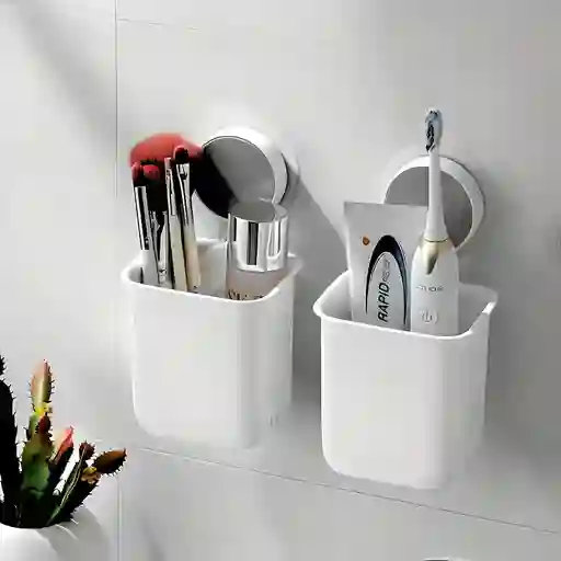 Soporte Organizador Adhesivo Baño Fk23b-53