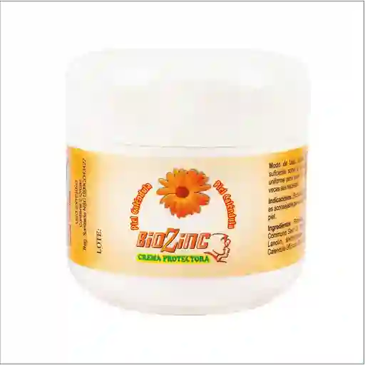 Biozinc Crema Protectora Piel Calendula