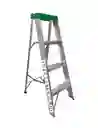 Escalera Plegable En Aluminio 4 Pasos Green