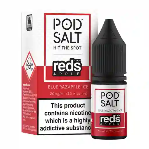Pod Salt 50mg Blue Razapple Ice