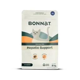 Bonnat Veterinary Diet Feline Hepatic Support 2 Kg