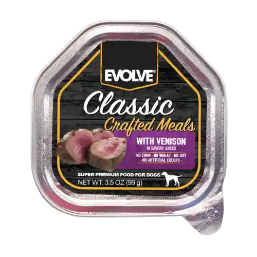 Evolve Dog Crafted Meals Venado