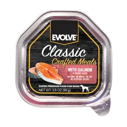 Evolve Dog Crafted Meals Salmon