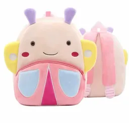 Morral Infantil Felpa Animalitos Niña