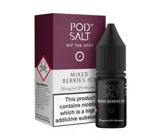 Pod Salt 50mg Mixed Berries Ice