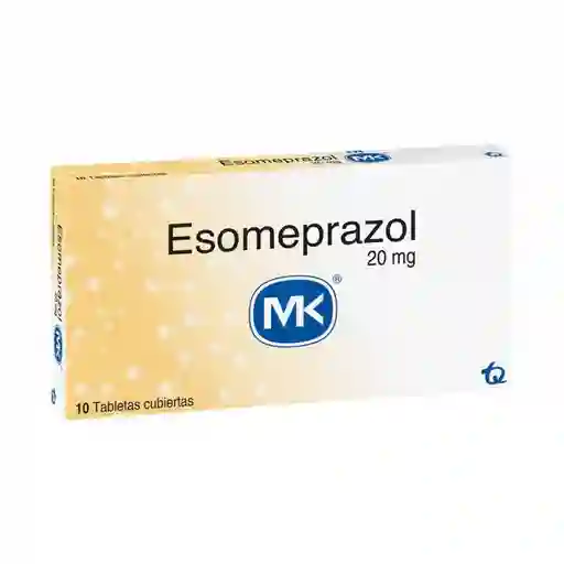 Mk Esomeprazol Tableta (20 mg) 