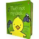 Libro Infantil Táctil Thats Not My Chick Para Bebés