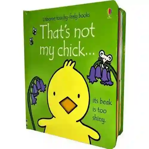 Libro Infantil Táctil Thats Not My Chick Para Bebés