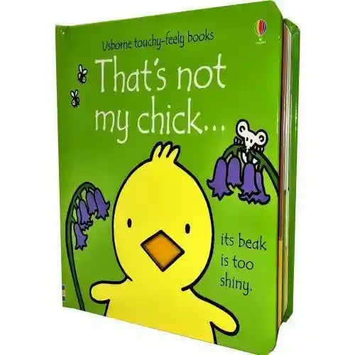 Libro Infantil Táctil Thats Not My Chick Para Bebés