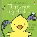 Libro Infantil Táctil Thats Not My Chick Para Bebés