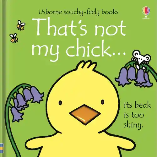 Libro Infantil Táctil Thats Not My Chick Para Bebés