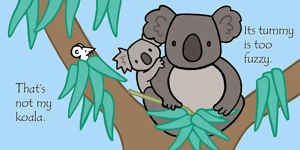 Libro Infantil Táctil That’s Not My Koala Para Bebés