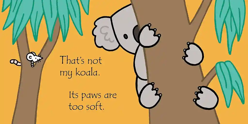 Libro Infantil Táctil That’s Not My Koala Para Bebés
