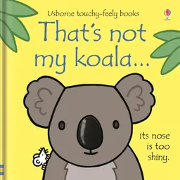 Libro Infantil Táctil That’s Not My Koala Para Bebés