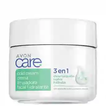 Crema Limpiadora Facial Hidratante Avon Care