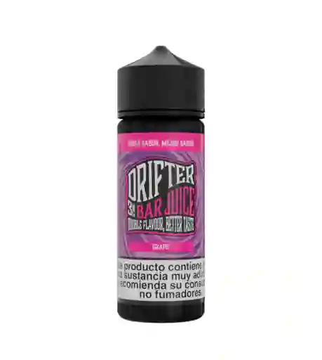Base Libre Drifter Bar Juice 3mg 120ml - Grape