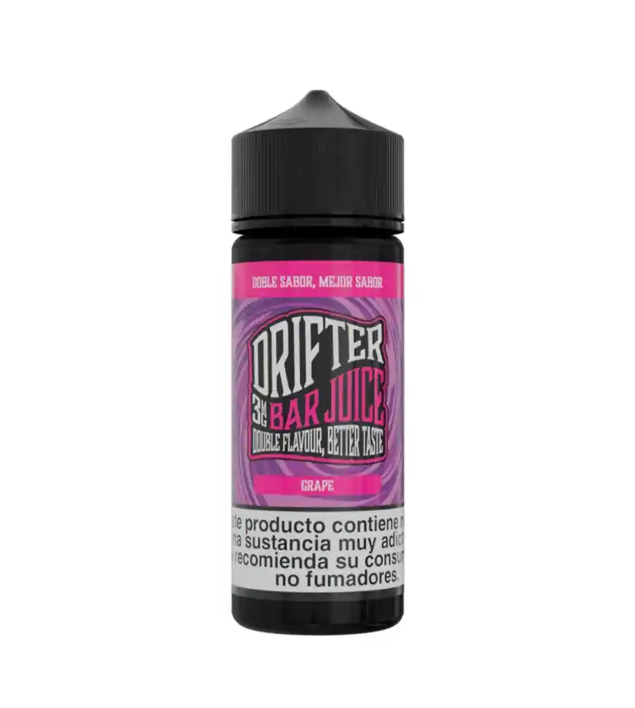 Base Libre Drifter Bar Juice 3mg 120ml - Grape