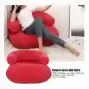 Silla Inflable Con Reposabrazos Sofá Para Sala De Estar Balcón Jardín