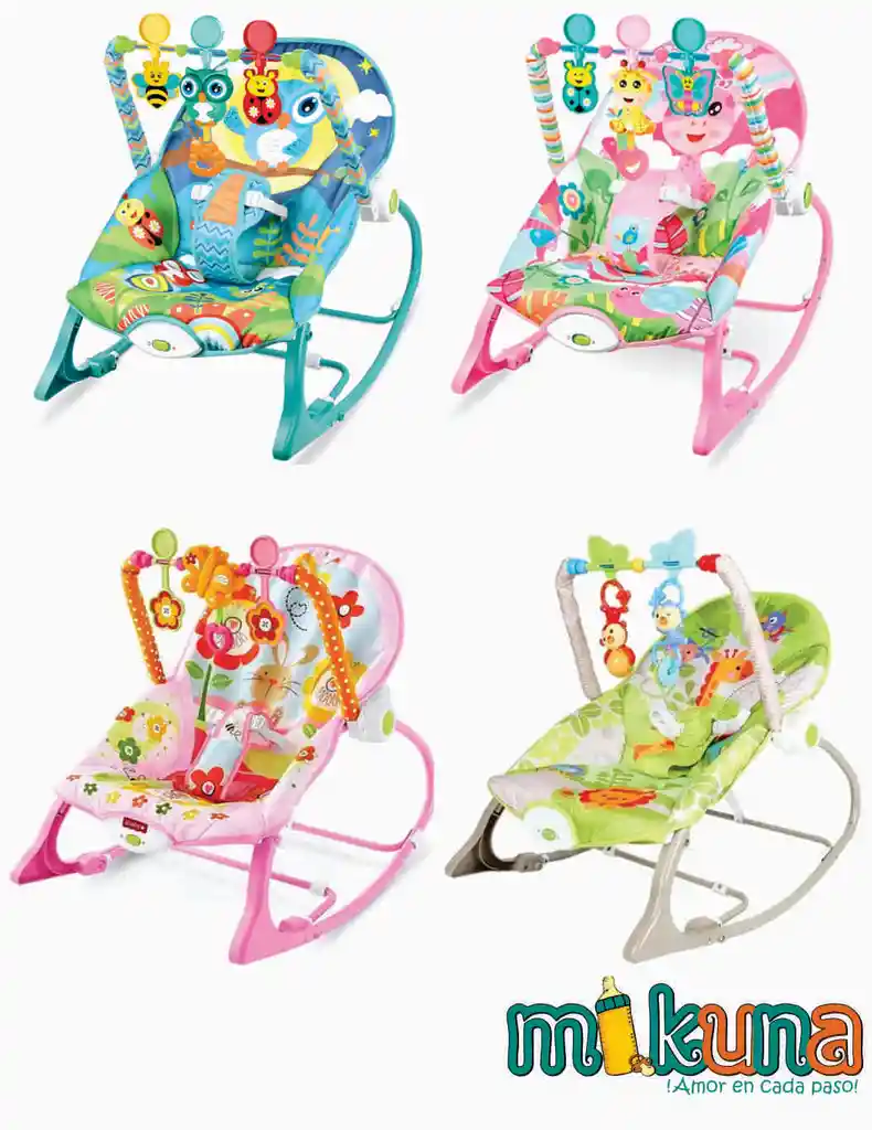 Silla Rocker Crece Conmigo