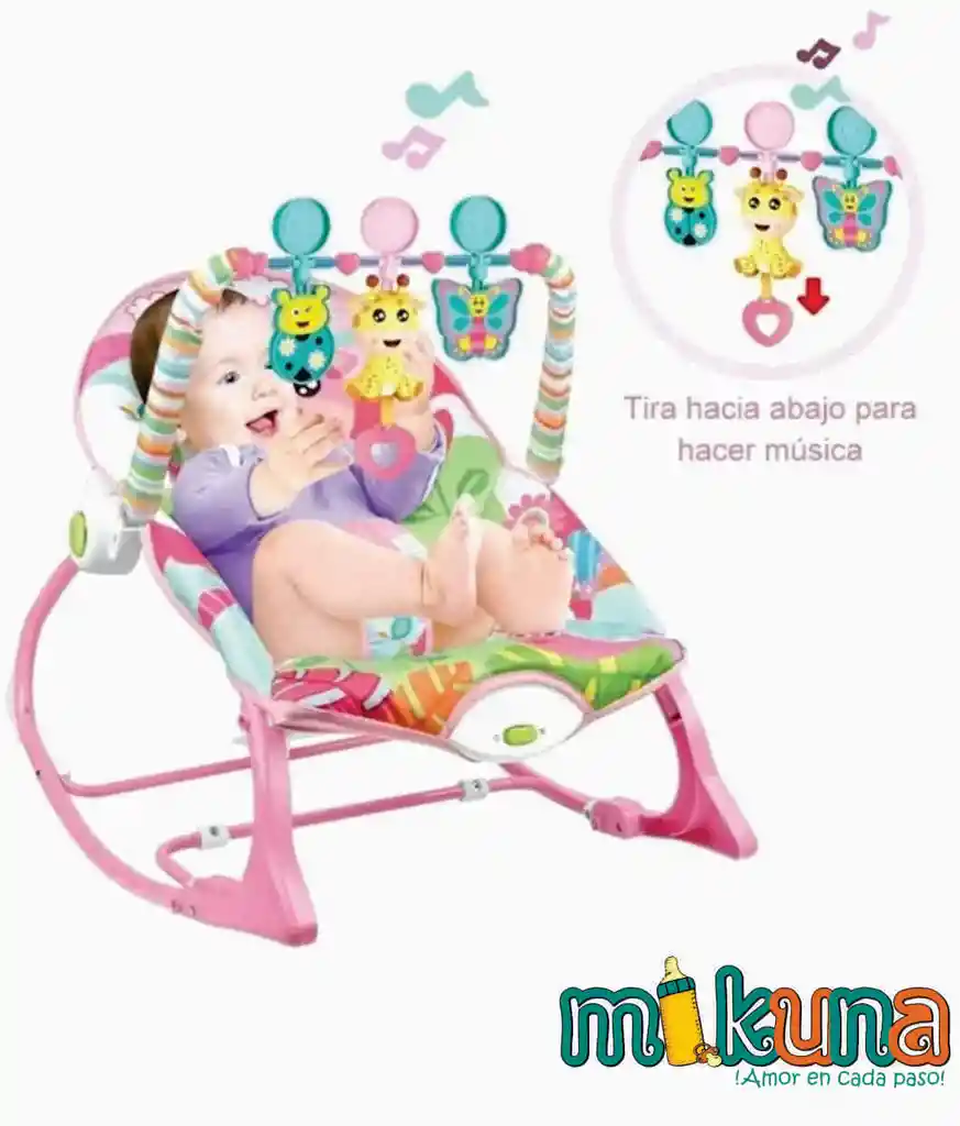 Silla Rocker Crece Conmigo