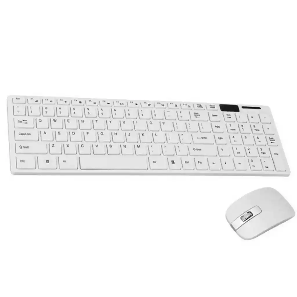 Combo Teclado + Mouse Raton Inalambrico Ejecutivo + Forro K-06